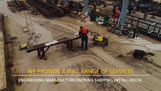 Terg E&M Metal Structures Manufacture Of Any Complexity