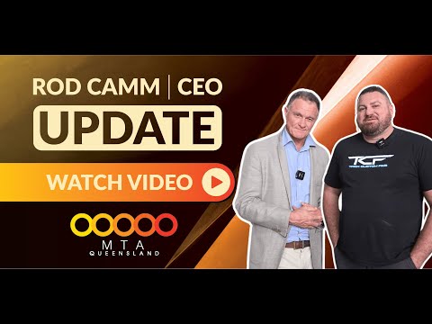Rod Camm Interview with Anthony Winkelman, Trick Custom Fabrications - video from MTA Queensland