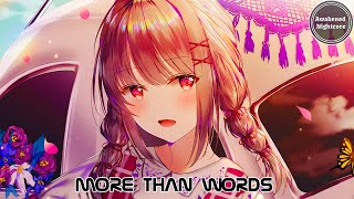 Nightcore - More Than Words (Ft. RØRY)