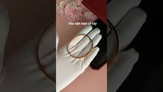 Vòng Tay LOVE - minh chứng Tình Yêu | LOVE Bracelet for Couples bemiiejewelry diamond moissanite