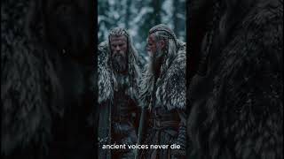The cold wind calls tonight ##Ai #fyp #viral #foryou #shorts #edit #aiart #vikings #nordic #music