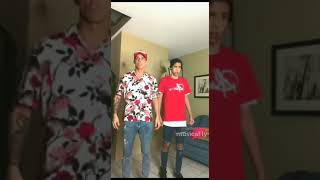 Jaydencroes dancing the robot/with gilmhercroes