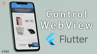 Flutter Tutorial - WebView App Controller | 3/3 Refresh, Cache, Back Button, Loading Indicator screenshot 3