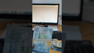 Ketika Dapat Kembalian Uang Sobek Di Tambal unik shorts