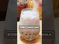Boba Choco Milk Desert drink  #dessert #drink #chocolate #food #cooking #youtubeshorts #funny #lucu