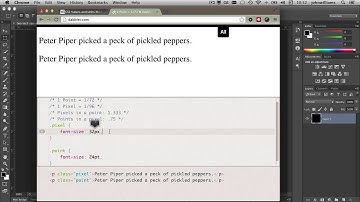 Pixels, physical units, and visual angles