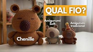 Which Yarn to Use to Start Amigurumi: Cotton vs. Acrylic vs. Chenille screenshot 2
