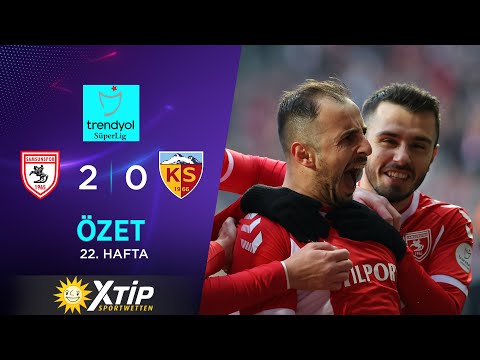 Samsunspor Kayserispor Goals And Highlights