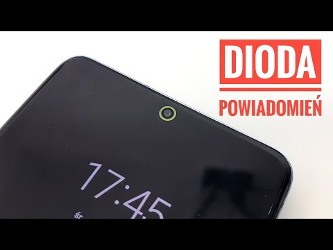 Dioda powiadomień Samsung Galaxy S8 S9 S10 S20 Note8 Note9 Note10 Note20 - aodNotify