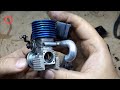 Nitro Engine Mini RC Car/ One-Way Fixing - Nitro Motor Tamiri