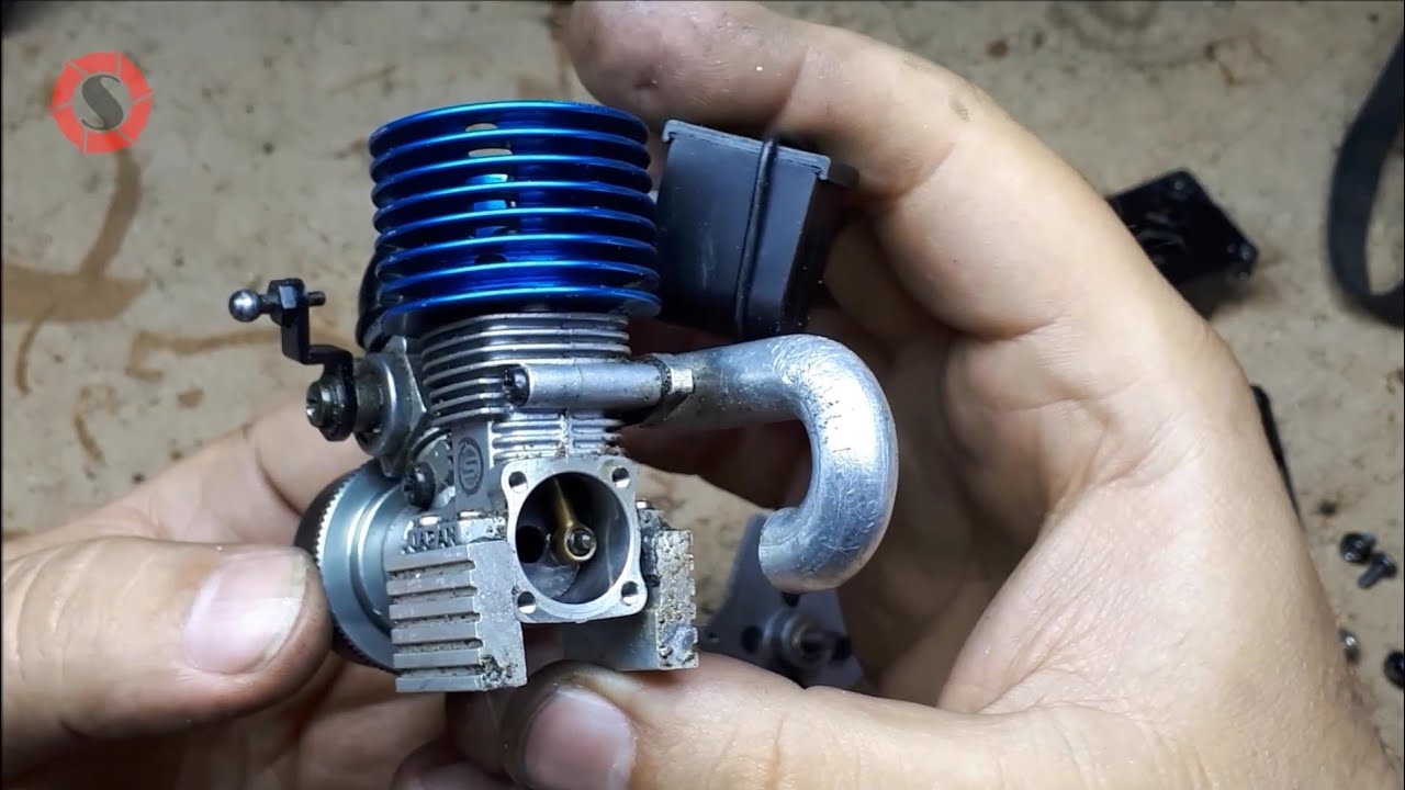 rc mini engine