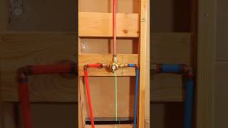 Pulse Shower Valve Installation with PEX B  #short