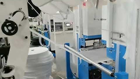 Leader 13 Nonwoven Box Bag Making Machine With Handle Online Lamination Bag