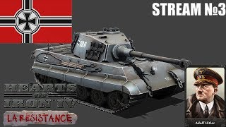 🔴ПОСЛЕДНИЙ РЫВОК К ЗАХВАТУ МИРА, НЕМЕЦКИЙ БЛИЦКРИГ №3, HEARTS OF IRON 4 LA RESISTANCE!