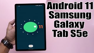 Install Android 11 on Samsung Galaxy Tab S5e (LineageOS 18) - How to Guide!