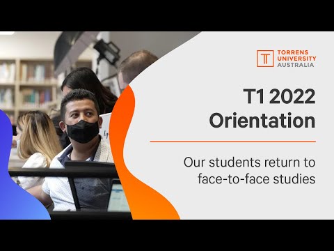 Launching into 2022 with T1 Orientation.