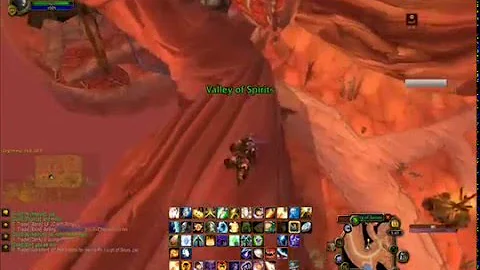 Getting ontop of Orgrimmar 3.3 [Old World]