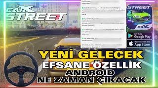 Carx Street Yeni̇ Gelecek Efsane Özelli̇k Androi̇d İos