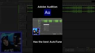 Adobe Audition has the best Autotune (Free)