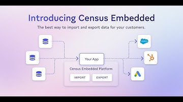 Demo: Census Embedded Reverse ETL