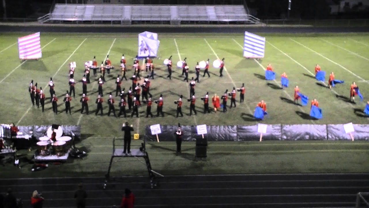 Metamora Township High School Band Performance 11132013 YouTube