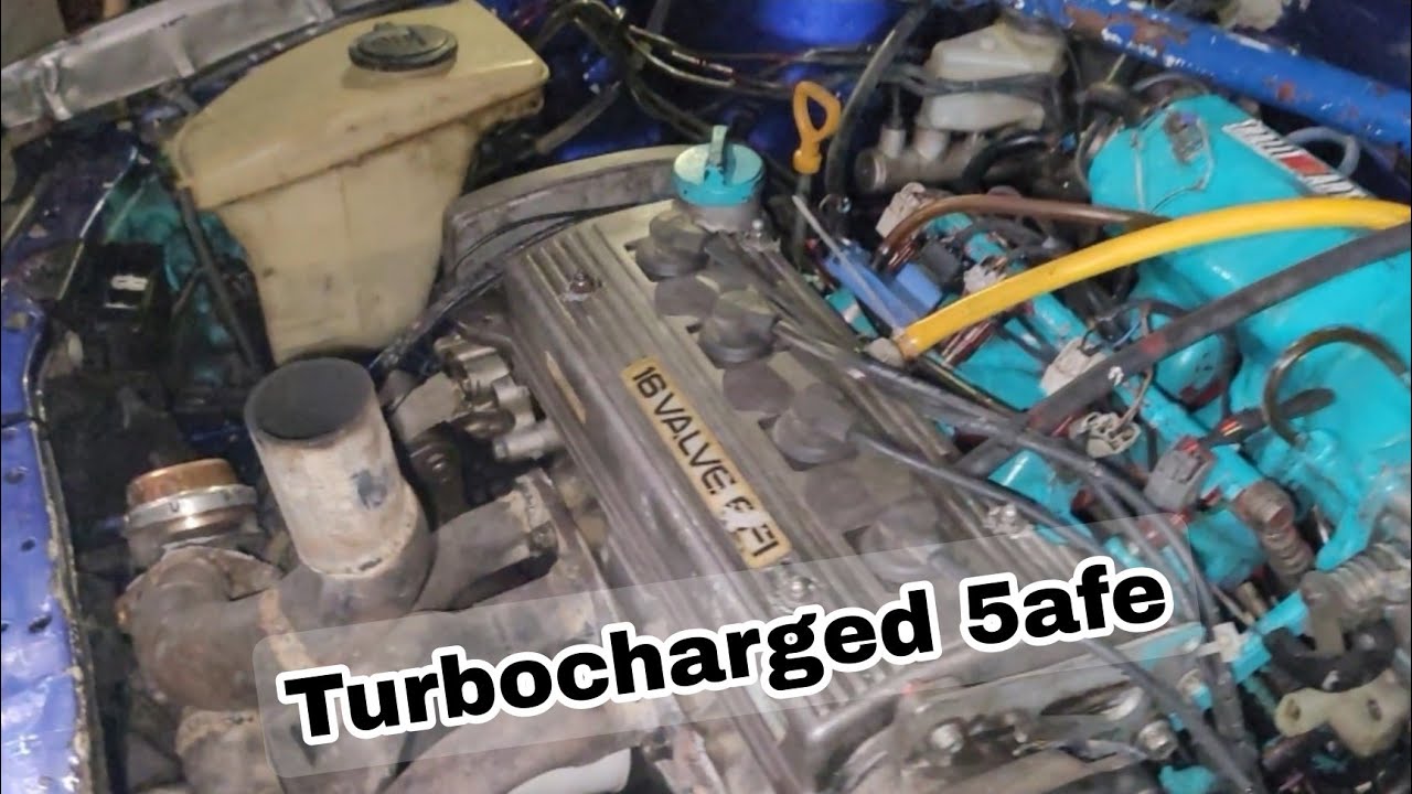 Turbocharged 5afe toyota corolla power slide at Ironshore Drag Racing ...