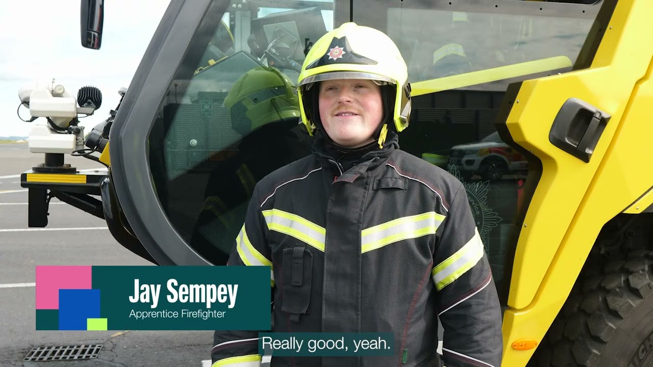 Belfast City Airport's High Flyers Graduation