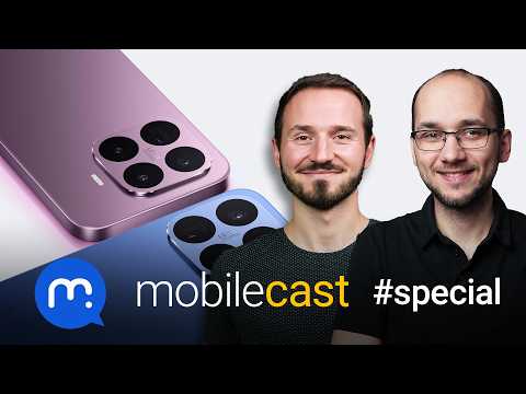 Detailní pohled na Xiaomi 17T a Xiaomi 17T Pro - #mobilecast special + soutěž