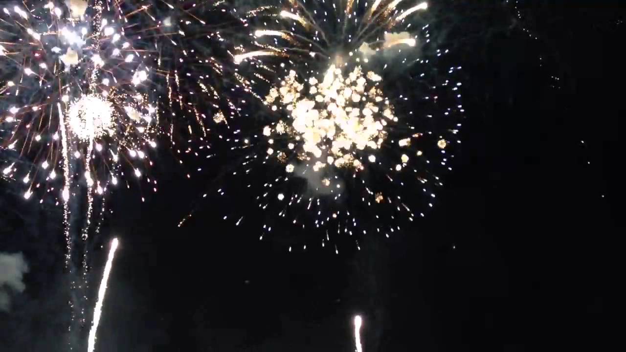 Arlington Park July 4th fireworks finale 2013 YouTube