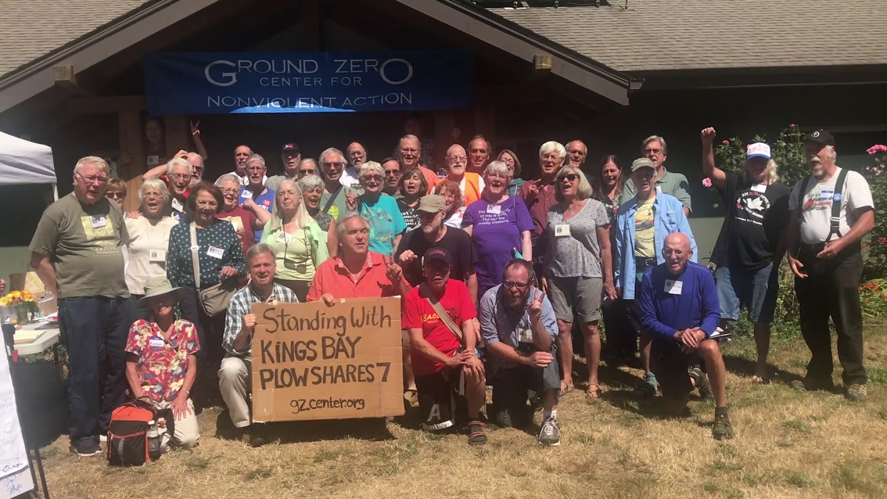 "Kings Bay Plowshares, We Love You!" YouTube