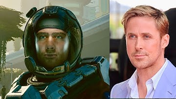 STARFIELD Character Creation celebrity builds