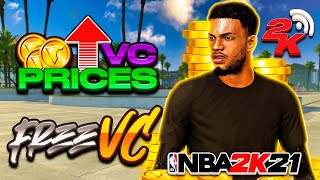 2K FINALLY LISTENED! FREE VC and NBA 2K22 RELEASE DATE!