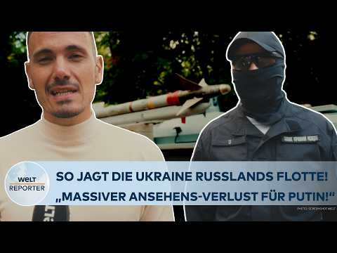 PUTIN'S WAR: How Ukraine is hunting Russia's fleet! "Massive loss of prestige for Putin!"