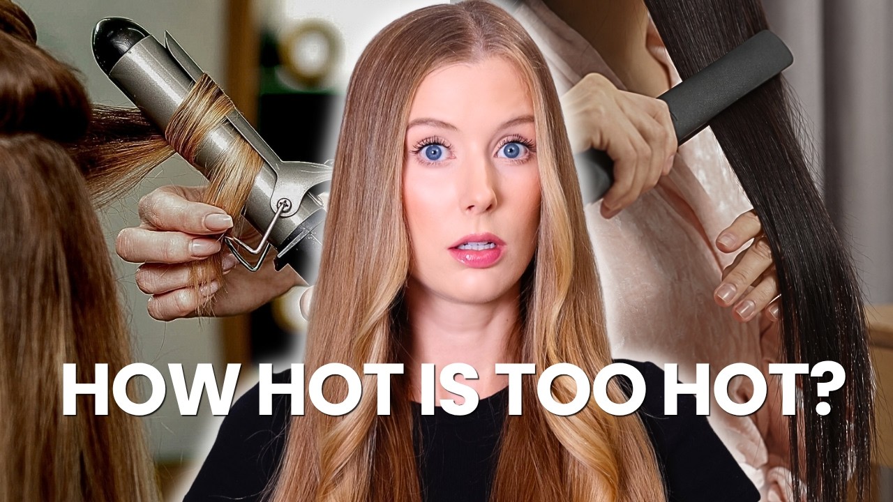 Heat Styling Your Hair Safely: The Only Temperature Guide You Need 縮圖