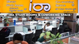 IRA Study rooms and Co-Working Space Jayanagar, Koramangala Bangalore | Best Study rooms Bangalore