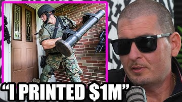 How the Feds Found His Counterfeit Money Business