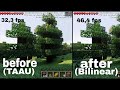 cara mengurangi lag di Minecraft bedrock 1.21