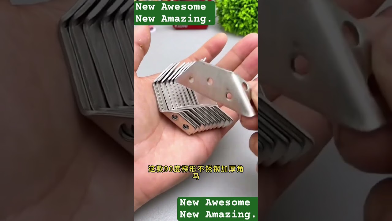 New awesome screw and screw fitting tools 