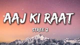 Aaj Ki Raat | Stree 2 | Tamannaah Bhatia | Divya K | Madhubanti Bagchi | Amitabh B | Sachin-Jigar