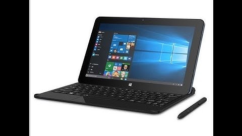 10.6" Cube iWork11 Stylus Windows10+Android5.1