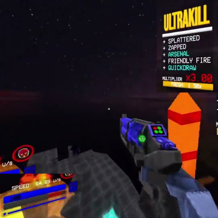 ULTRACHARGEBACK #ultrakill #cybergrind #gaming