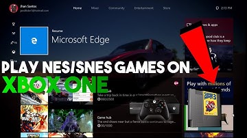 HOW TO: Play NES/SNES Games on XBOX ONE (Very Easy) NESBOX EMULATOR