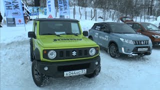 Suzuki Jimny Цыкун на бездорожье не поехал