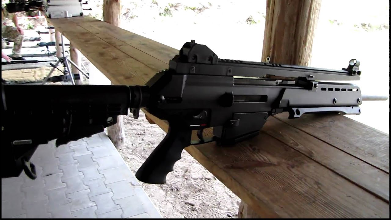 H&K SL8 - YouTube
