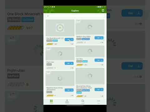 ازاي تركب مودات علي ماين كرافت الجوال مجانا Minecraft ماينكرافتللجوال ماين كرافت