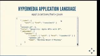 ZendCon 2013 Apigility Agile APIs with ZF