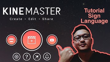 KineMaster Video Editing Tutorial Deaf Vlog