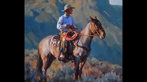 Chris Ledoux Riding For A Fall