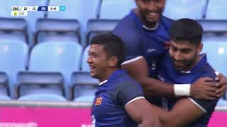 Sri Lanka vs England - Commonwealth Games rugby sevens 2022 screenshot 4
