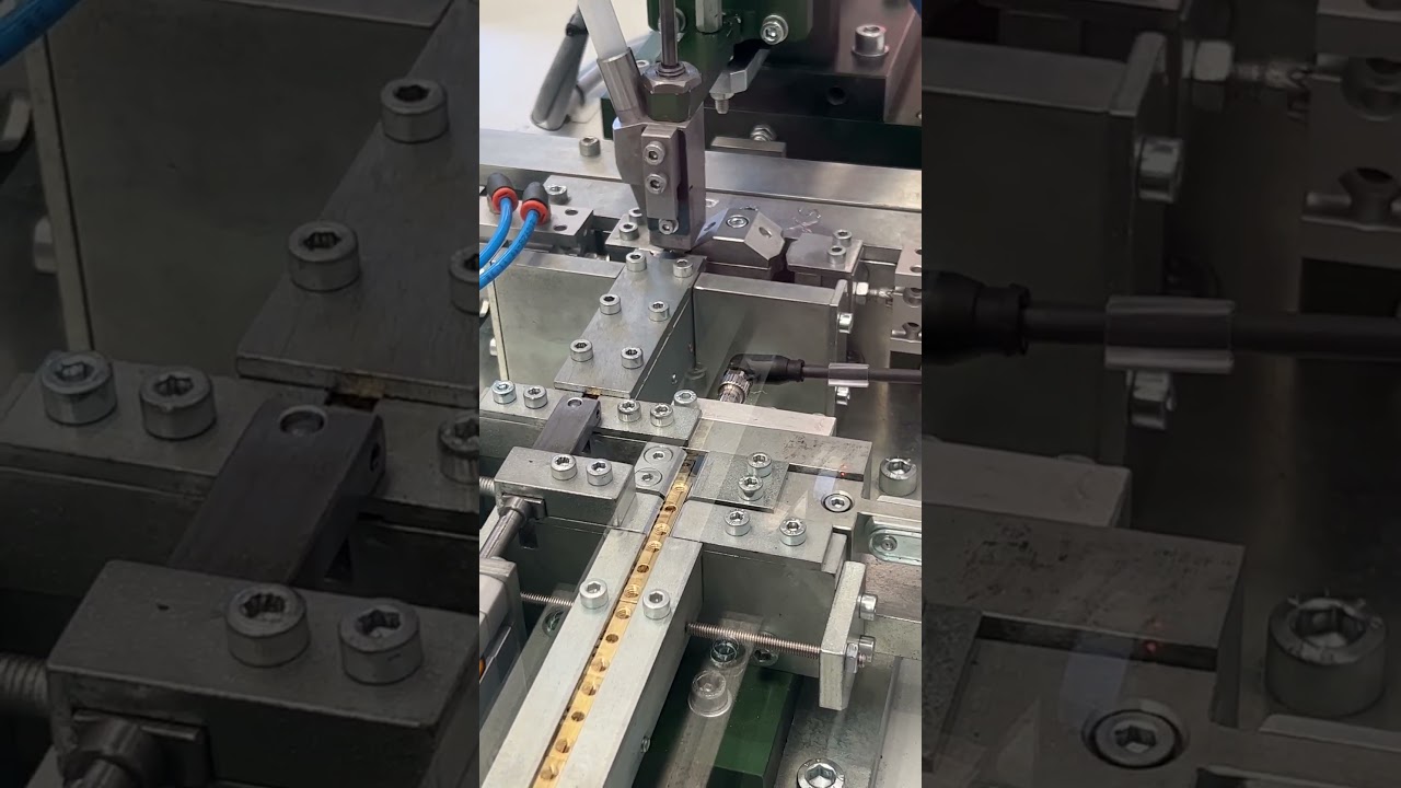 ATTREZZATURA AUTOMATICA PER AVVITATURA BUSSOLA CON DUE VITI